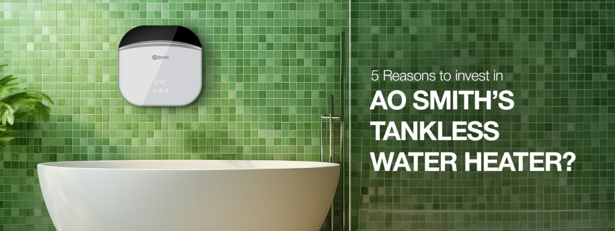 tankless water heater benefits